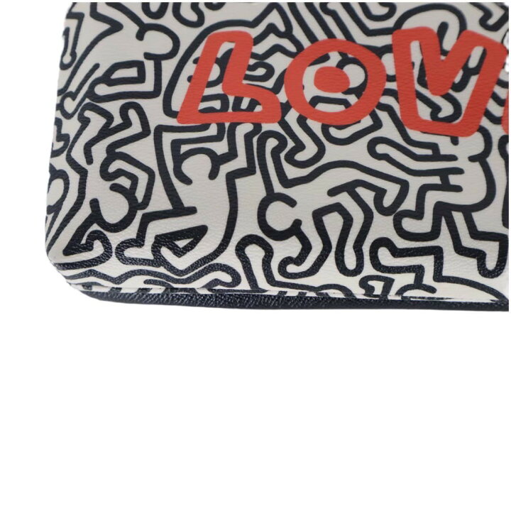 楽天市場】「中古」COACH コーチ F11773 キース ヘリング コラボ 