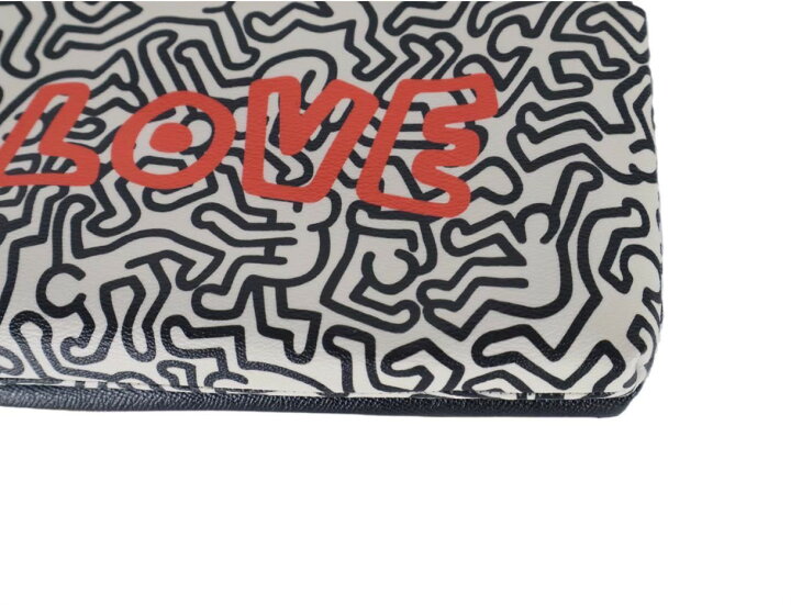 楽天市場】「中古」COACH コーチ F11773 キース ヘリング コラボ