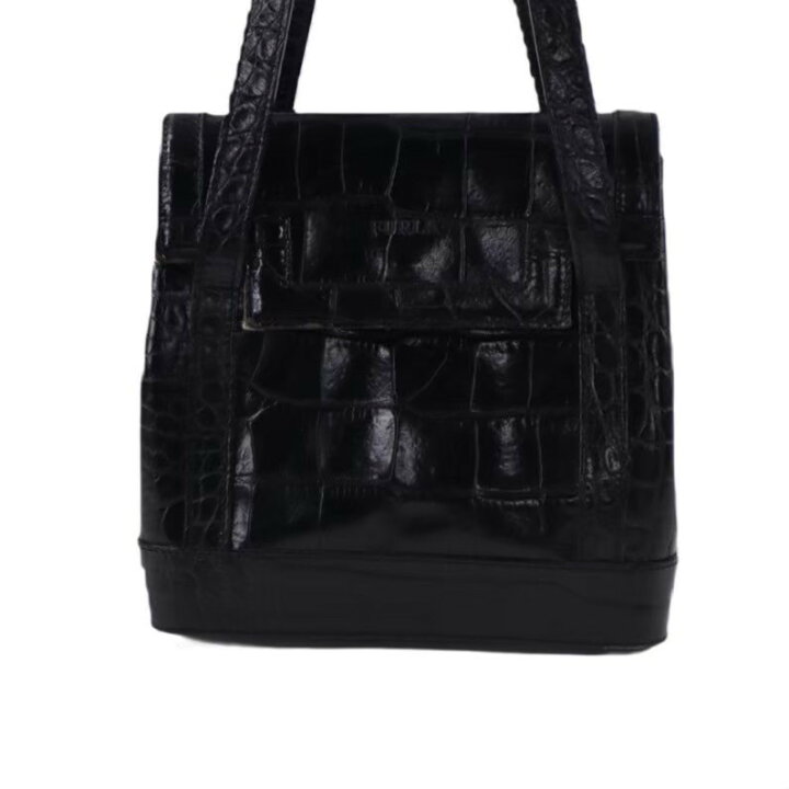 楽天市場】［中古］希少 FURLA フルラ コンパクトバッグ ハンドバッグ 
