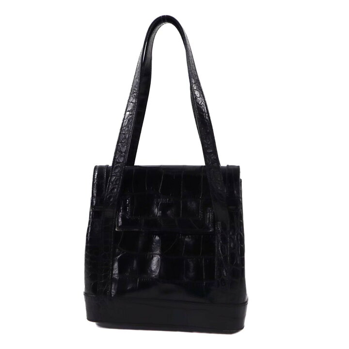 楽天市場】［中古］希少 FURLA フルラ コンパクトバッグ ハンドバッグ 