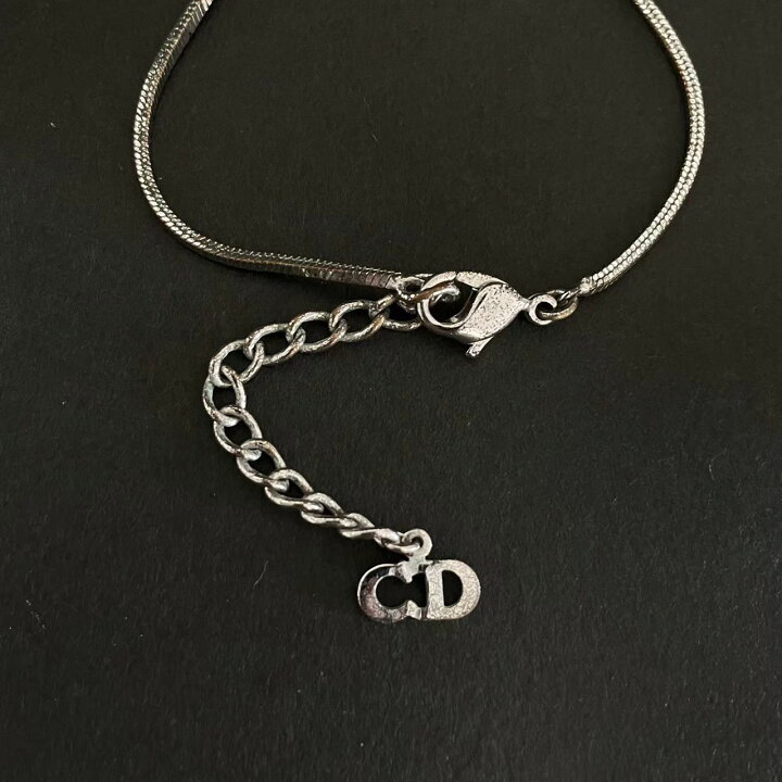 楽天市場】［中古］Christian Dior ディオール トロッター ネックレス 