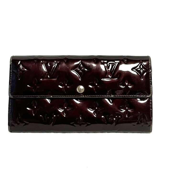 楽天市場】［中古］Louis Vuitton ルイヴィトン 長財布 ポルトフォイユ 