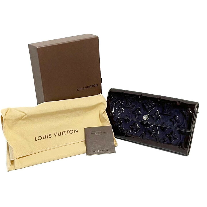 楽天市場】［中古］Louis Vuitton ルイヴィトン 長財布 ポルトフォイユ 