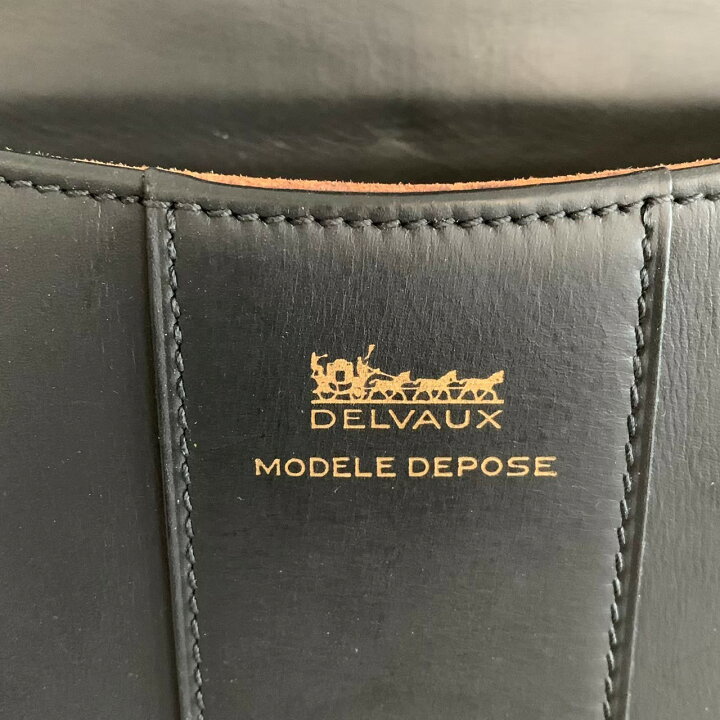 楽天市場】「中古」DELVAUX MODELE DEPOSE デルボー ブリヨンMM 