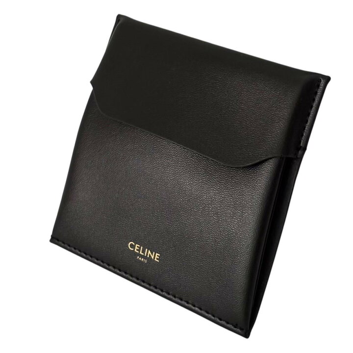 楽天市場】「中古」CELINE セリーヌ 財布 ブランド小物 黒 ブラック  