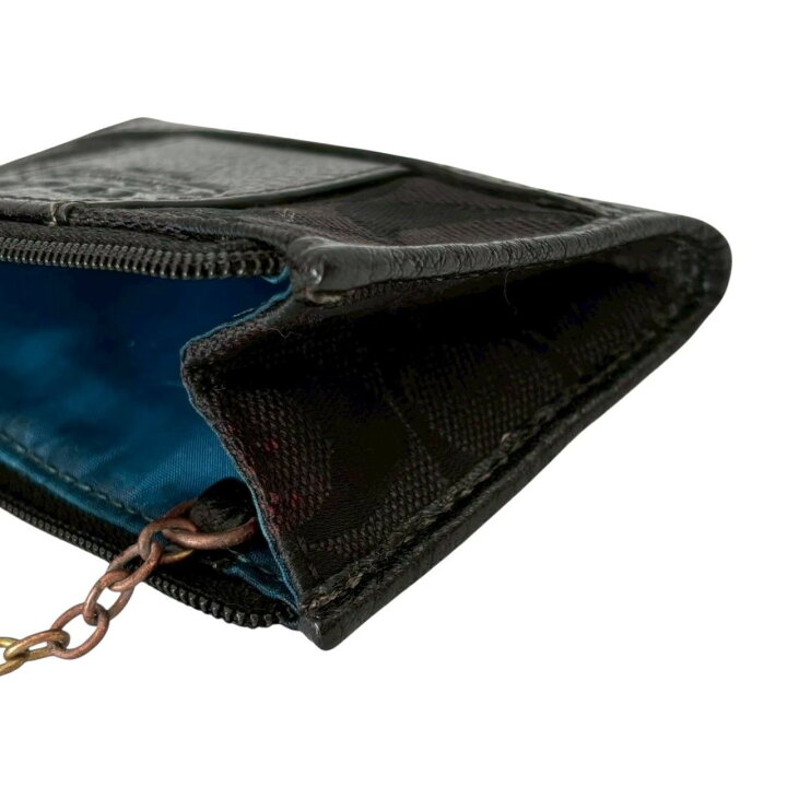 楽天市場】「中古」COACH コーチ ウォレット キーリング付き カード 