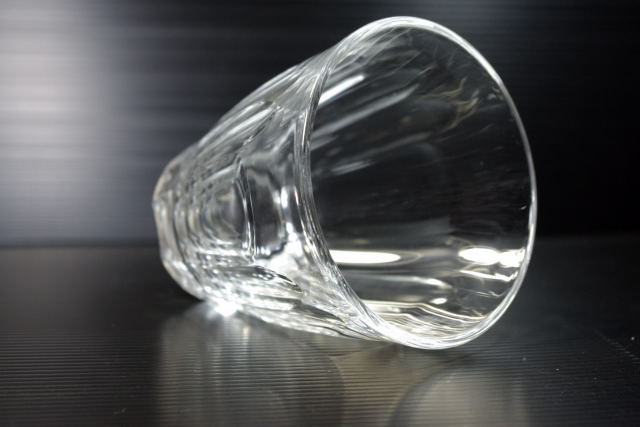 口部強化・AXアデリアクールブ240 ADR-P-６５２５ [日本製/ガラス/コップ/カップ/タンブラー/カット加工/グラス]  食器のキープインタッチ