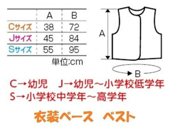 ARTEC ビニール製衣装ベース C ベスト 黄(ATC14543X5) 取り寄せ商品 通販 ARTEC ビニール製衣装ベース C ベスト 黄 ATC14543X5