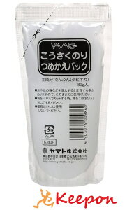 こうさくのり つめかえ 80g ヤマト のり/工作のり/ボトル/糊/でんぷんのり/詰め替え/夏休み工作キット