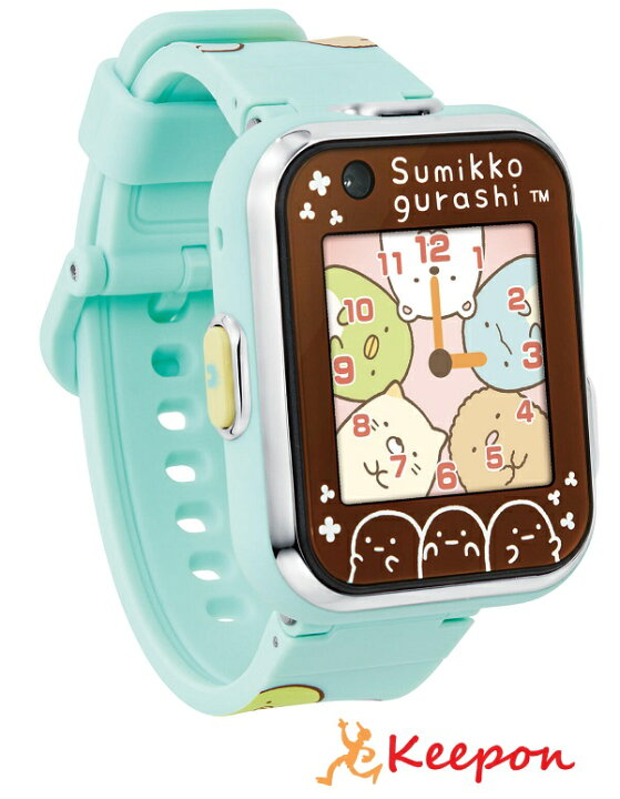 楽天市場 すみっコぐらし すみっコスマートウォッチ小学生 子ども 子供 誕生日プレゼント クリスマスプレゼント 女の子 おもちゃ すみっこ 時計 幼稚園 ゲーム キープオン学習イベントショップ