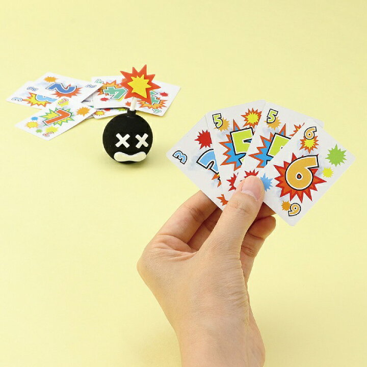 楽天市場 爆弾カードゲームアーテック カードゲーム 小学生 幼稚園 子ども おもしろ お正月 キープオン学習イベントショップ