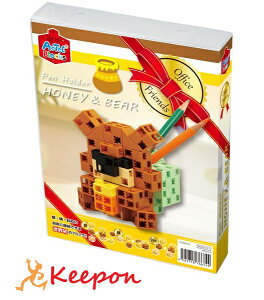 アーテックブロック オフィスフレンズ クマプレゼント artecblocks ペン立て インテリア Artecブロック 写真立て キット 小物