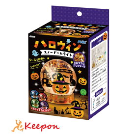 ハロウィンスノードームライトアーテック 図工 ハロウィン 手作りキット 工作キット おばけ 自由研究 ワークショップ アーテック ランタン 小学生 幼稚園 保育園