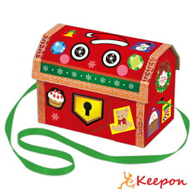 クリスマスたからばこ アーテック クリスマスグッズ イベント ワークショップ ガールズクラフト 工作 飾り 冬休み 小学生 子供 子ども 手作り キット 幼稚園