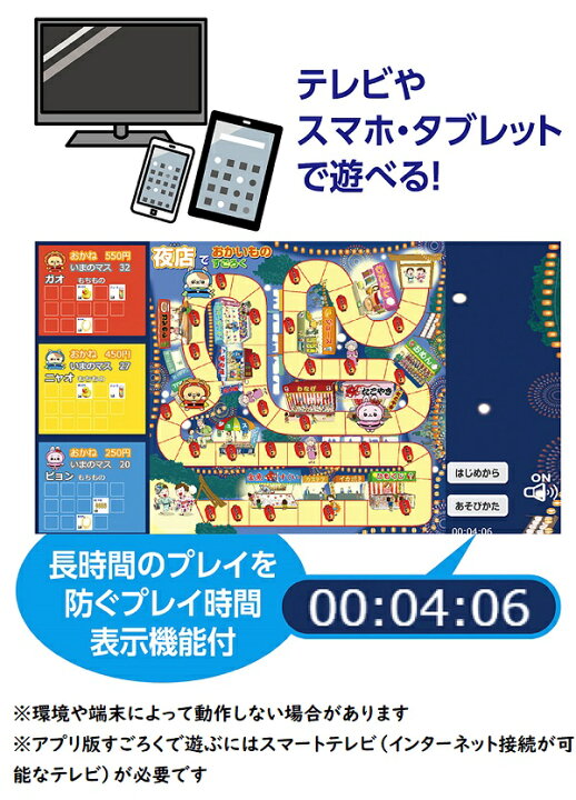 楽天市場 夜店でおかいものすごろく 3個までネコポス可 アーテック 知育玩具 幼児向けおもちゃ ボードゲーム 双六 小学生 保育園 幼稚園 子ども 子供 キープオン学習イベントショップ 楽天市場 夜店でおかいものすごろく 3個までネコポス可 アーテック 知育玩具 幼児向けおもちゃ ボードゲーム 双六 小学生 保育園 幼稚園 子ども 子供 キープオン学習イベントショップ