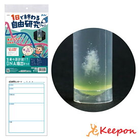 アーテック 1日で終わる自由研究キット 生命の設計図 DNA抽出キット 058940