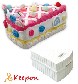 ケーキ型貯金箱芯材美術 工作 クラフト 粘土 ケーキ 夏休み工作キット 女の子 自由研究 貯金箱 小学生 芯材 ケーキ 貯金箱