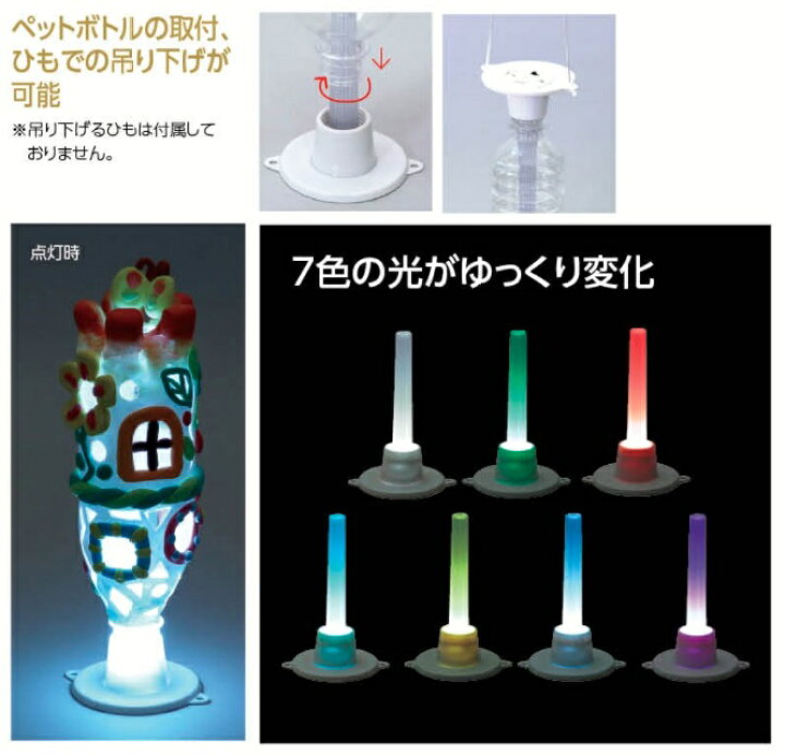 楽天市場 クリスタルランプペットボトル ライト ランプ Led 間接照明 アーテック Led 夏休み工作 自由研究 男の子 女の子 ライト工作 キープオン学習イベントショップ 楽天市場 クリスタルランプペットボトル ライト ランプ Led 間接照明 アーテック Led 夏休み工作 自由研究 男の子 女の子 ライト工作 キープオン学習イベントショップ