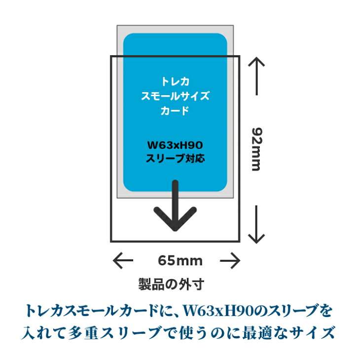 楽天市場 Keepto ケプト トレカ カード デッキ プロテクター スリーブ エンボス クリア Sv007 Ec オーバープロテクト Cp 0 1mm エンボス 透明 60枚入 スモールサイズ 遊戯王 ヴァンガード バトルスピリッツ カードスリーブ専門店 ケプト