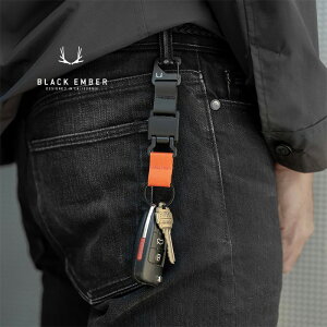 BLACK EMBER �u���b�N�G���o�[�@MAGNETIC KEY-RING �}�O�l�e�B�b�N�L�[�����O �L�[�z���_�[ �L�[�����O �����Y ���f�B�[�X ���� �u���b�N 7220035
