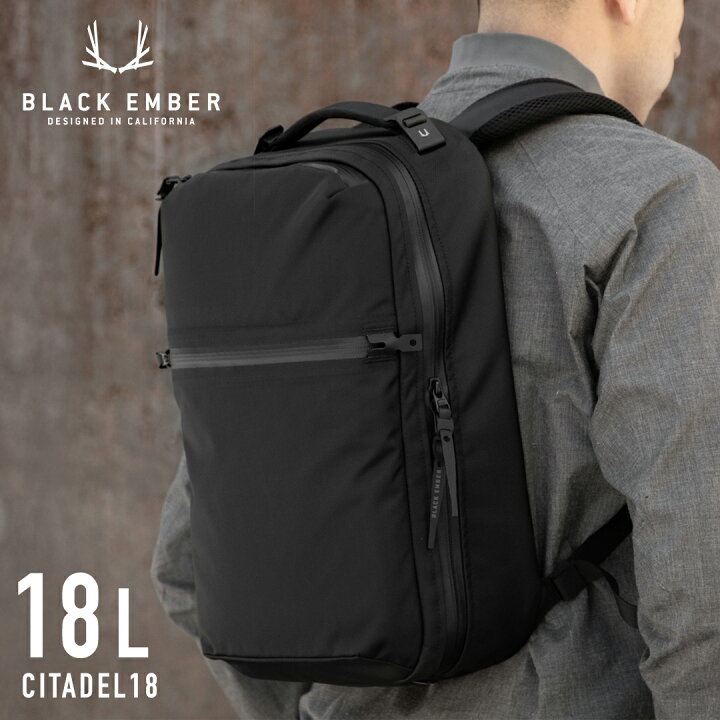 楽天市場】BLACK EMBER ブラックエンバー リュックサック バックパック 