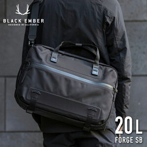 BLACK EMBER �u���b�N�G���o�[ FORGE SB �t�H�[�W �V�����_�[�o�b�O 20L ���s�p �d�� �o�b�O �J�o�� �����Y ���� �h�� �u���b�N 7224004 �u���[�t�P�[�X �V�����_�[�X�g���b�v�t�� 13�C���`�^�u���b�g 