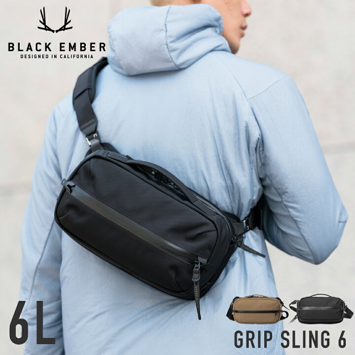 楽天市場】BLACK EMBER ブラックエンバー GRIP SLING 6 EmberTex 
