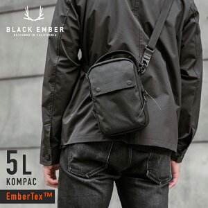 BLACK EMBER �u���b�N�G���o�[�@KOMPAK EmberTex �R���p�b�N�G���o�[�e�b�N�X �V�����_�[�o�b�O �V�����_�[ �o�b�O �J�o�� �����Y ���f�B�[�X ���� �u���b�N 7225008