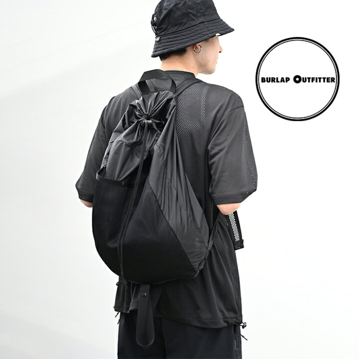 デイパック burlap outfitter リュック 極美品 BURLAP OUTFITTER ear 