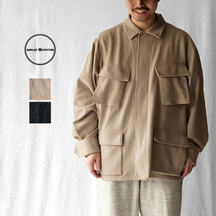 楽天市場】BURLAP OUTFITTER バーラップアウトフィッター フリース 
