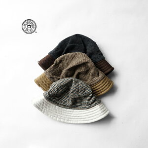 DECHO �f�R�[ �n�b�g �X�q CHECK & MOLESKIN BUCKET HAT �`�F�b�N&���[���X�L�� �o�P�b�g�n�b�g 9-5AD25 2025�N �H�~ �����Y ���f�B�[�X �u�����h ���j�Z�b�N�X ������� �R�b�g�� �� �T�C�Y2 ���{�� �x�[�W
