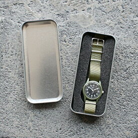【あす楽】腕時計 メンズ シンプル 防水 ミリタリーウォッチカンパニー 全1色 ベルト アナログ クオーツ オリーブ おしゃれ プレゼント 時計 仕事 ビジネス MWC Infantry Watch -European pattern dial OLIVE