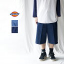 Dickies ディッキーズ ショーツ ショートパンツ 短パン ハーフパンツ デニム デニムショーツ 膝下 膝丈 長め ゆったり 28インチ 30インチ 32インチ 34インチ 36インチ #42283 DENIM MULTI-USE POCKET WORK SHORT デニムマルチユーズポケットワークショーツ 1845300