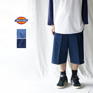 �y30%OFF�Z�[���zDickies �f�B�b�L�[�Y �V���[�c �V���[�g�p���c �Z�p�� �n�[�t�p���c �f�j�� �f�j���V���[�c ���� ������� 28�C���` 30�C���` 32�C���` 34�C���` 36�C���` #42283 DENIM MULTI-USE POCKET WO