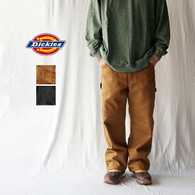 Dickies ディッキーズ 1939 ペインターパンツ ダック生地 リラックスフィット #1939MODEL CARPENTER PANT #1939モデル カーペンターパンツ 80200700 メンズ 28インチ 30インチ 32インチ 34インチ 36インチ ブラウンダック ブラック メンズ おしゃれ ブランド