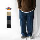 Dickies ディッキーズ 85283 ダブルニー Vintage Wash DOUBLE KNEE Work Pants ヴィンテージウォッシュ ダブルニーワークパンツ 81410400 メンズ 28インチ 30インチ 32インチ 34インチ 36インチ おしゃれ ブランド 無地 シンプル カーキ ダークネイビー チャコール ブラック