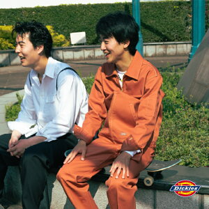 Dickies �_�u���j�[ �X�C���O�g�b�v �W���P�b�g Extended by GORO NAKATSUGAWA(MIN-NANO) �f�B�b�L�[�Y JT75MODEL EISENHOWER JACKET MN JT75���f���A�C�[���n���[�W���P�b�g 81409400 �W�b�v�W���P�b�g ���[�N�W���P�b