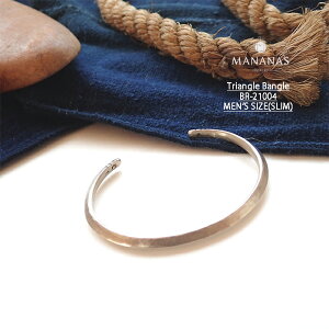 y20%OFFZ[zMANANAS }iiX oO Triangle Bangle - MEN'S SLIM SIZE gCAOoO BR-21004 YTCY Vo[ Y Vv Vo[925 ANZT[ WG[ oO 