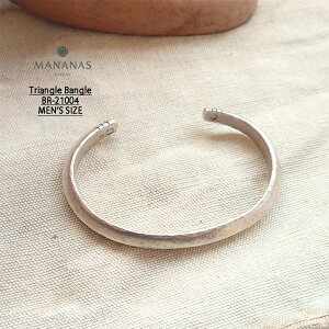 y20%OFFZ[zMANANAS }iiX oO Triangle Bangle - MEN'S SLIM SIZE gCAOoO BR-21004 YTCY Vo[ Y Vv Vo[925 ANZT[ WG[ oO 