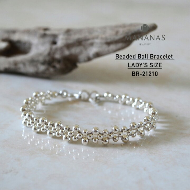 楽天市場】【30%OFFセール】MANANAS マナナス ブレスレット Beaded 