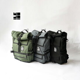 【あす楽】INSIDE LINE EQUIPMENT インサイドラインエキップメント DEFAULT 25L デフォルト バックパック リュックサック バック 防水 メッセンジャー ロールトップ 25リットル 自転車 サイクリング 鞄 コーデュラナイロン PCスリーブ 15インチ ポケット コブラバックル