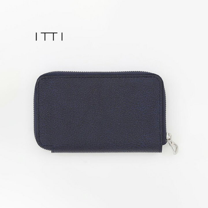 楽天市場】ITTI イッチ 財布 コンパクトウォレット 革財布 ミニ財布 