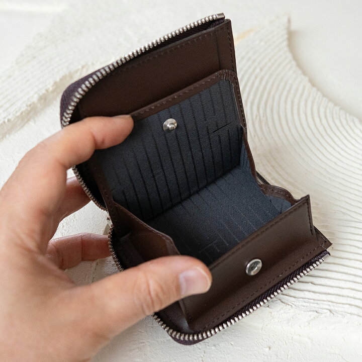 楽天市場】【別注商品】ITTI イッチ 姫路黒桟革 財布 コンパクト 