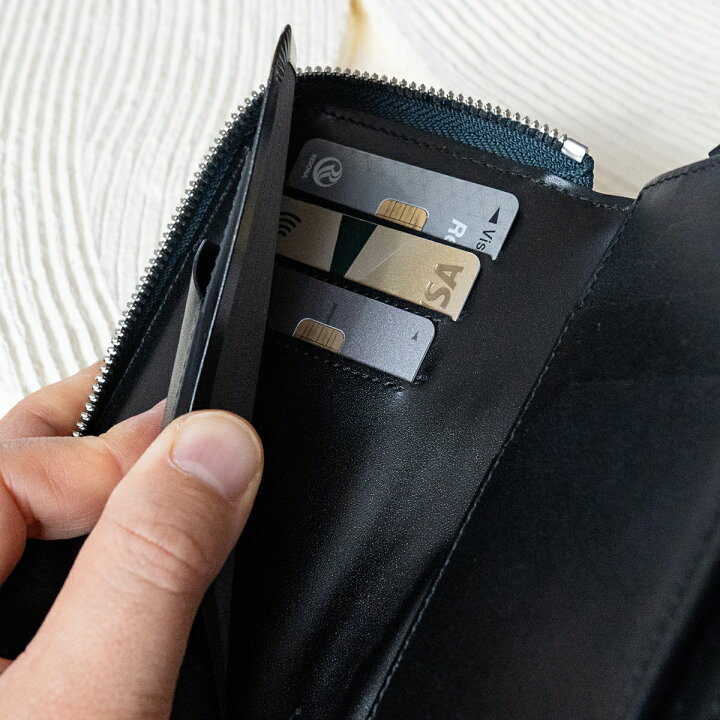 楽天市場】【別注商品】ITTI イッチ 財布 姫路黒桟革 グリーン 