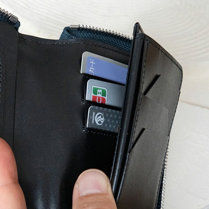楽天市場】【別注商品】ITTI イッチ 財布 姫路黒桟革 グリーン 