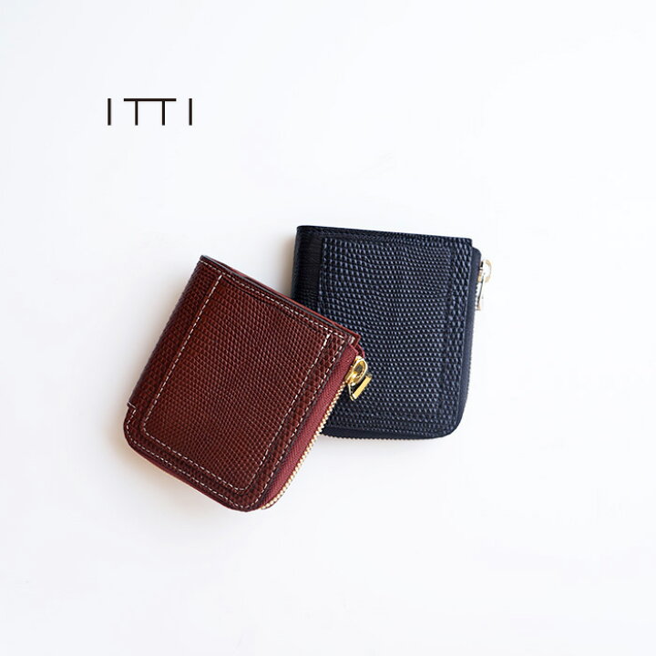 楽天市場】ITTI イッチ コンパクトウォレット 財布 ミニ財布 日本製  