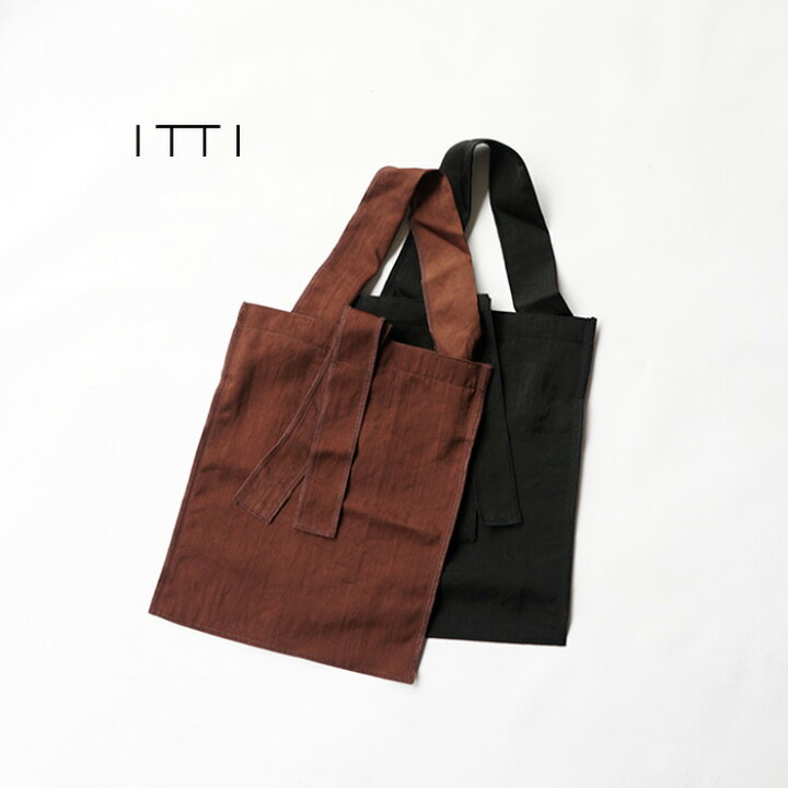 ISsEY. MlYKETaMaSHa刺繍入り トートバッグ ダークブラウン 楽天市場 
