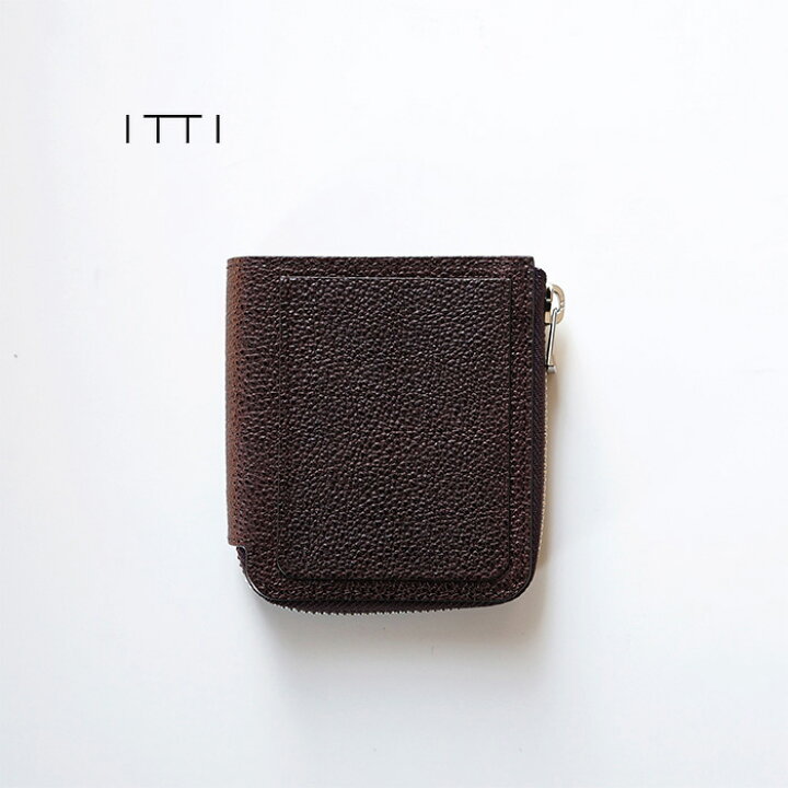 ITTI itti 財布L字ファスナーウォレット