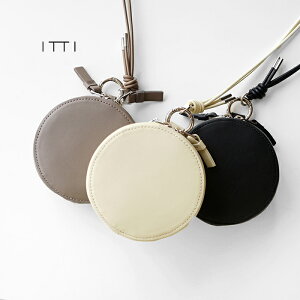 ITTI �C�b�` �|�[�` MICHELLE CIRCLE POUCH / RAPTO FLEX �~�V�F���T�[�N���|�[�` ITTI-BAG-154-RF �J�o�� �o�b�O ���U�[�o�b�O �����Y ���f�B�[�X �l�b�N�X�g���b�v ������� �u�����h ���{�� ���U�[ ���v �{