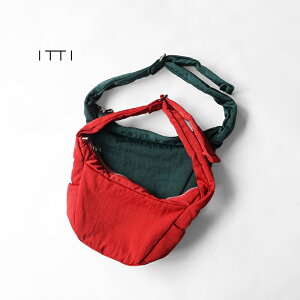 ITTI �C�b�` �o�b�O �J�o�� ANNIE PUFFER TOWN MOON BAG / CERATO BRIGHT 25Q2 �A�j�[�p�t�@�[�^�E�����[���o�b�O ITTI-BAG-121-CB �i�C���� �V�����_�[�o�b�O ������� ���{�� �u�����h �����Y ���f�B�[�X ���b